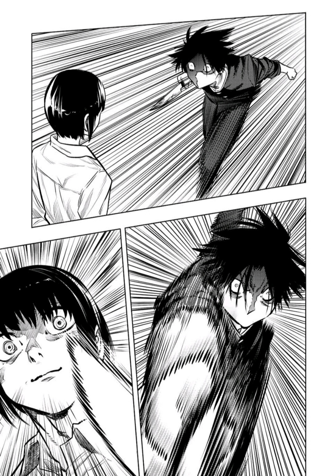 Juujika No Rokunin Chapter 84 image 11